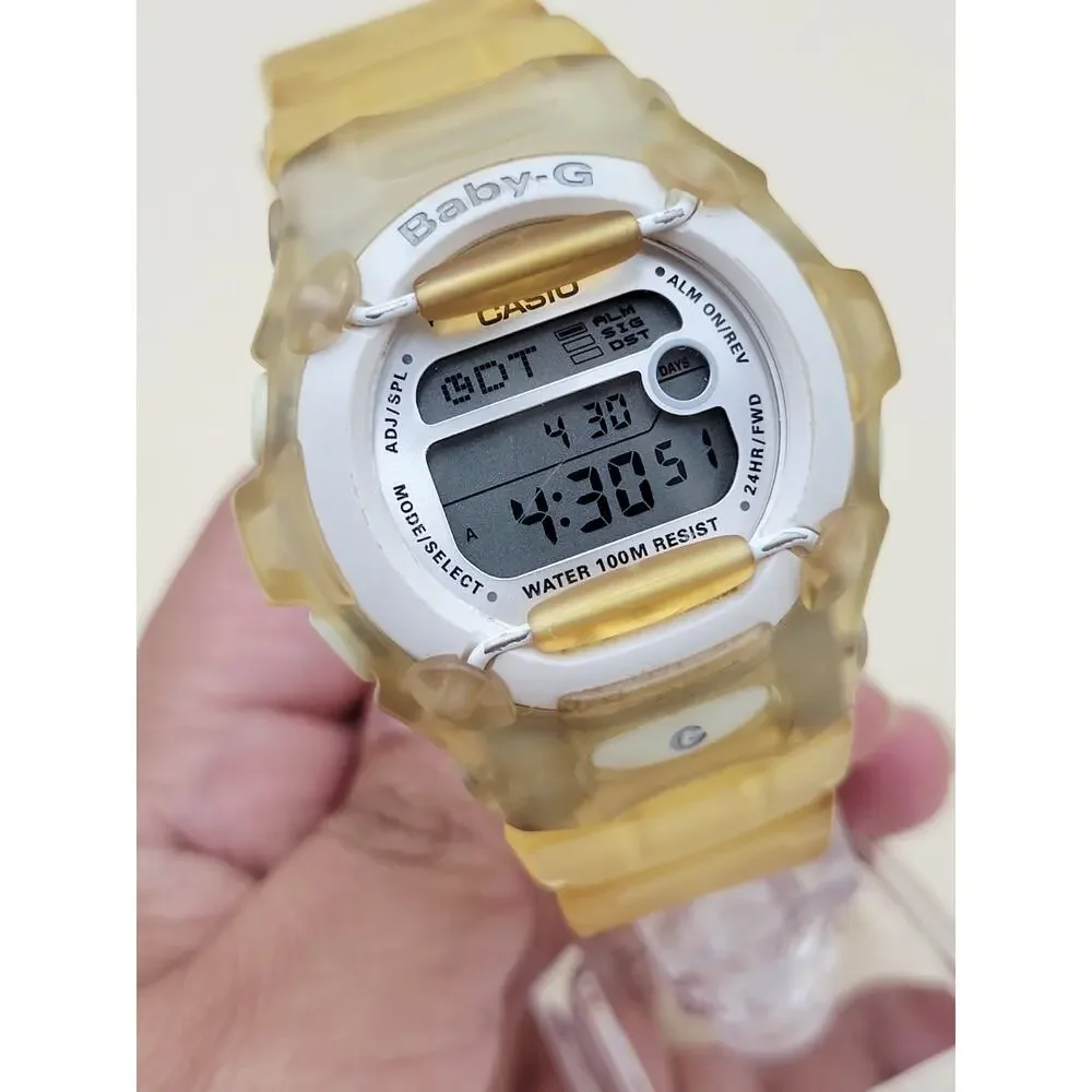 Vintage Casio Baby G-Shock BG-154 2286 New Battery Full Working Order